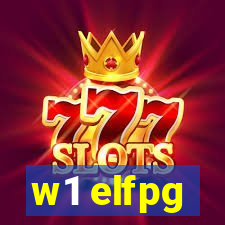 w1 elfpg